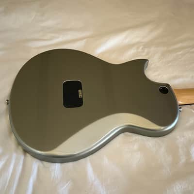 2009 Taylor SB1 Classic Single Coil SSS Electric Guitar - Silver - Made in USA - Free Pro Setup image 8