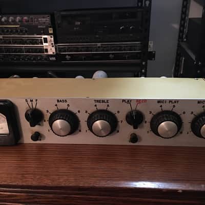 VINTAGE TUBE PREAMP image 1