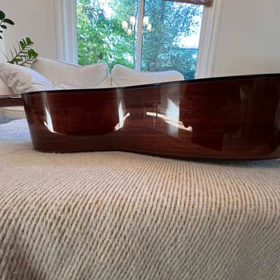 2002 Yamaha The FG Custom Shop All Solid Guitar- Natural image 11