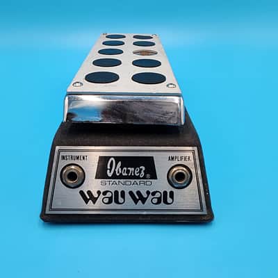 Vintage 70s Ibanez Wau Wau Standard No. 57 Wah Guitar Effect Pedal Japan Bass MIJ Keys image 6