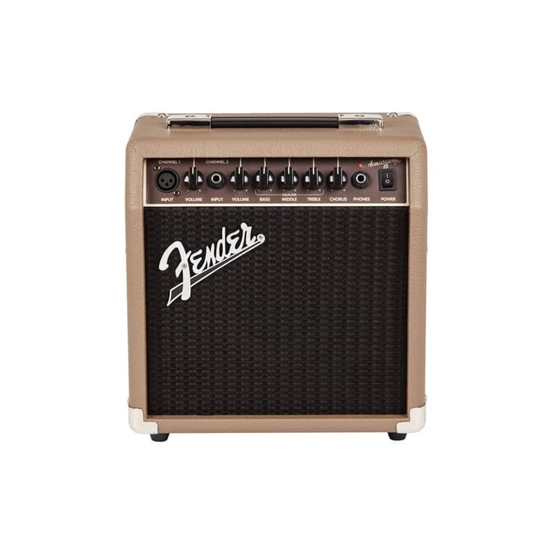 Fender Acoustasonic 15 Acoustic Guitar Amplifier image 1
