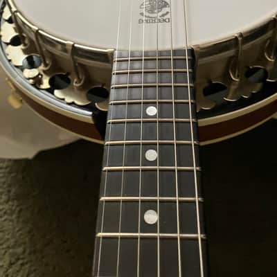 Deering Boston 6-String Banjo (Banjitar) — PUTW Pickup, Glaser-Setup, Excellent Condition w/ Hardshell Case image 18