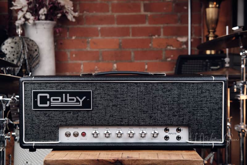 Colby Amplification Super-G - 60 Watt Supergroup! image 1