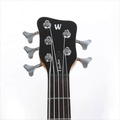 Warwick RockBass Star Bass, 5-String - Metallic Gold High Polish image 6
