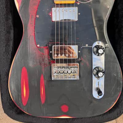 Fender Telecaster HH with Maple Fretboard 2011 - 2014 - Black image 2