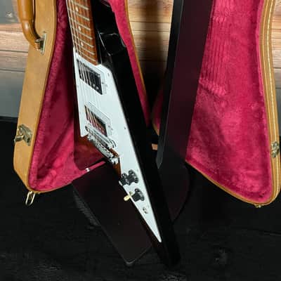 Gibson Limited Edition Japan Reissue Flying V 2015 - Vintage Sunburst image 11
