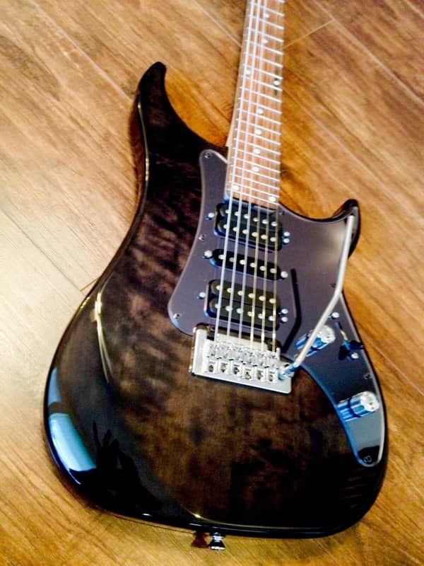 Vigier Excalibur Shawn Lane Master Signature Clear Black Electric