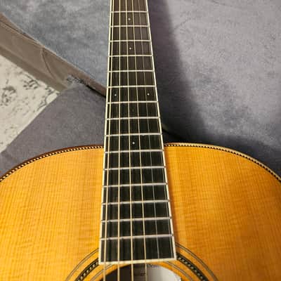 John David Scott mini-OM_[OO] | Serial No. JDS #09-07 | Wenge / Sitka | Nitrocellulose image 10