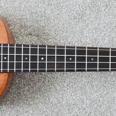 Big Island Ukulele Co. Golden Koa Tenor Ukulele KT-TR W / Carrying Case image 14