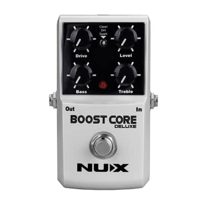 NuX Boost Core Deluxe 3-Mode Booster Effects Pedal image 1