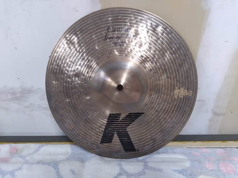 Zildjian 13" K Custom Special Dry Hi-Hat Cymbal (Bottom) 2005 - 2020 - Traditional image 1