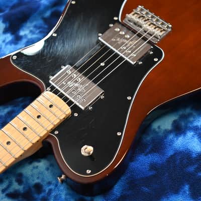 Fender Classic Series '72 Telecaster Deluxe 2010 - Walnut Stain image 12