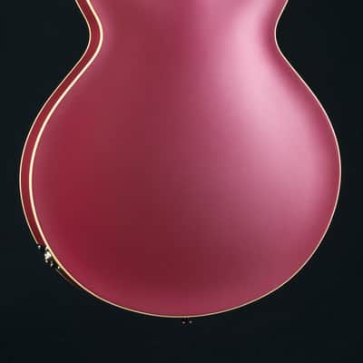 Collings I-35 LC Metallic Burgundy Mist Semi-Hollow Body Custom NEW - Metallic Burgundy Mist image 19