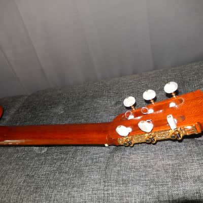 KAZUO ICHIYANAGI CUSTOM 1971 - MANUEL REYES CLASS FLAMENCO CONCERT GUITAR image 13