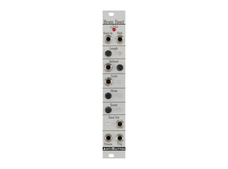 Antimatter Audio Brain Seed Step Sequencing CV Recorder [USED] image 1