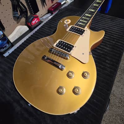 2008 Gibson Les Paul Classic 1990 - 2008 - Bullion Gold image 7