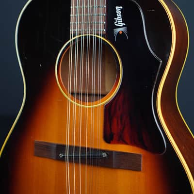 Gibson B-25-12 1968 - Sunburst image 3
