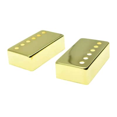 Humbucker Pickup Covers for Gibson - Gold image 3