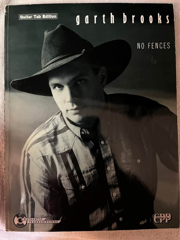Garth Brooks - No Fences - Guitar Tab / Tablature Book image 1