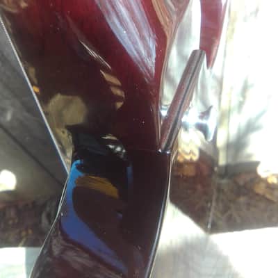 Lefty 1969 Gibson  EB-0 short scale with Factory Double Guards Left Handed image 15