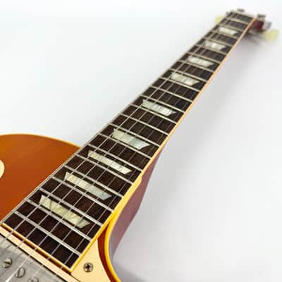2017 Gibson Custom Shop True Historic Slash 1958 ‘First Standard’ Les Paul – Vintage Gloss image 9