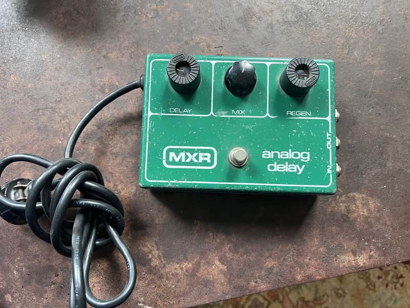MXR MX-118 Analog Delay 1976 - 1984 - Green