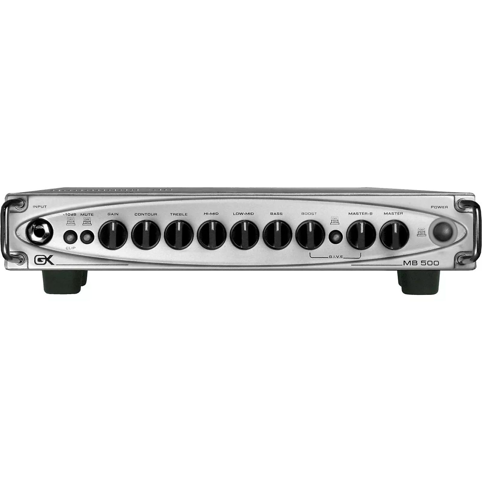 Gallien-Krueger MB500 500-Watt Ultra Light Bass Head | Reverb