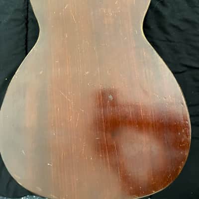 Sweet parlor guitar - circa 1910-1920 - probably made by Regal w/ case image 15