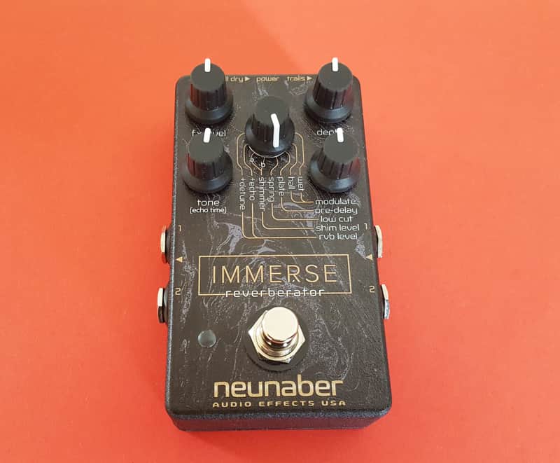Neunaber Audio Effects Immerse Reverb | Reverb UK