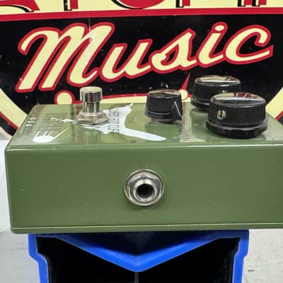 Wren and Cuff Tall Font Russian Muffy Distortion Pedal with Box 2016 image 4