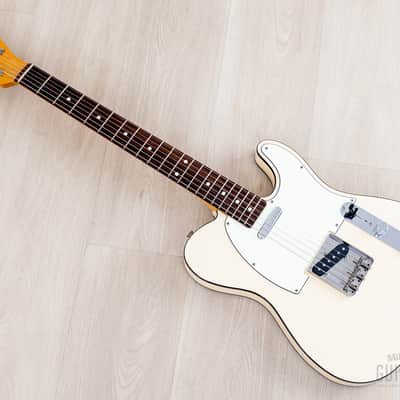 2014 Fender Telecaster Custom ‘62 Vintage Reissue TL62B Olympic White, Near-Mint, Japan MIJ image 12