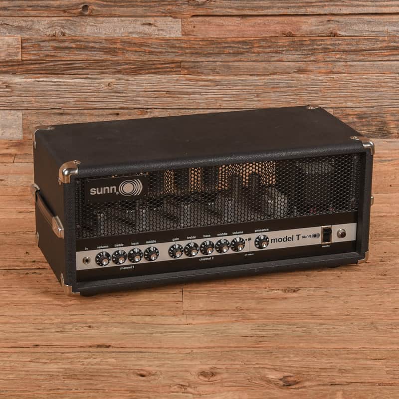 Sunn Model T Black image 1