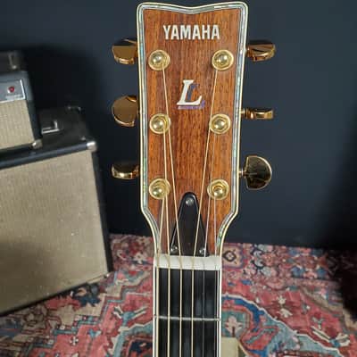 Yamaha LL35J Japan Custom Shop 1994 Natural image 3