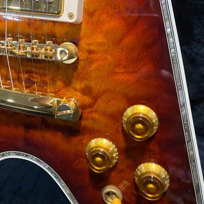 Video! 1981 Gibson Flying V "Conversion" Quilt Top w/ Matching Headstock image 5