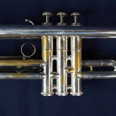 Getzen Eterna Severinsen Trumpet Silver (1976-1979) - Used image 10