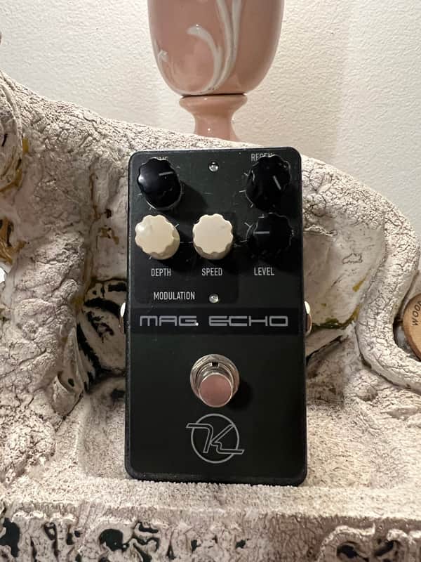Keeley Magnetic Echo Delay 2015 - Present - Green image 1