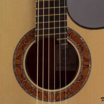 2016 Greenfield G4.2, Figured Mahogany/Adirondack Spruce image 21