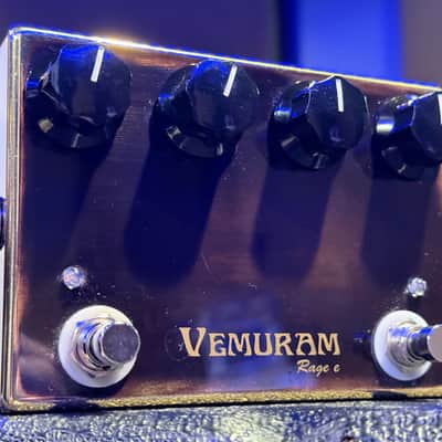 Vemuram Rage e Overdrive | Reverb