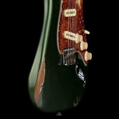 Fender Custom Shop Andy Hicks Masterbuilt Empire 67 Stratocaster Relic - Aged Cadillac Green #59902 image 6