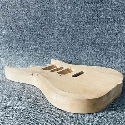 Unfinished HSH Guitar Body DIY Project image 3