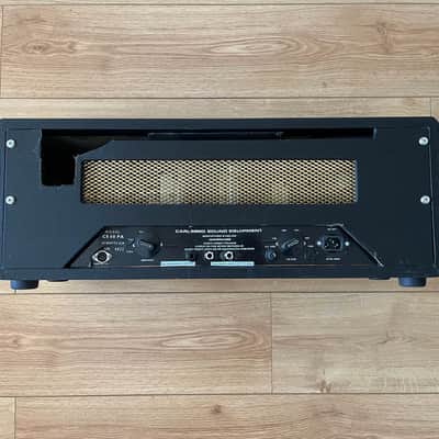 Vintage 1960s Carlsbro CS60 PA Valve Amplifier Head image 2