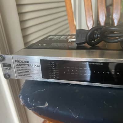 Behringer DSP1124P Feedback Destroyer Pro with rack mount bolts/washers & IEC power cable. image 2