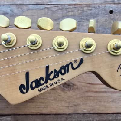 Jackson USA Series Phil Collen Signature PC1 - Satin Trans Amber image 8