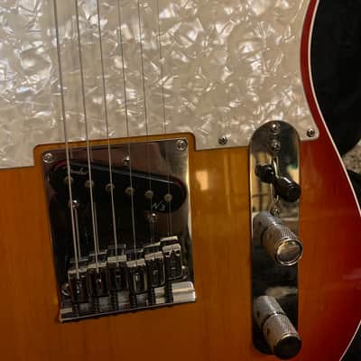 Fender American Deluxe Telecaster with Rosewood Fretboard 2011 - 2016 - Aged Cherry Burst image 2