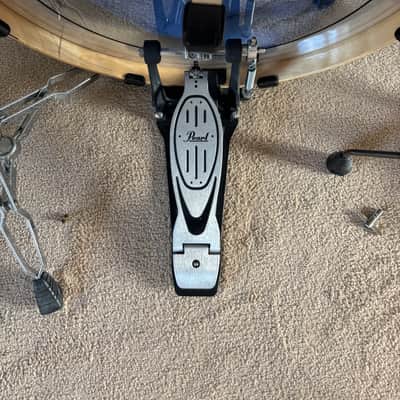 Pearl "Vision" VBX Birch 5 piece drum kit/hardware/cymbals /gig bags/ throne image 16