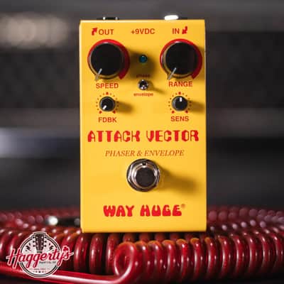 Way Huge WM92 Smalls Attack Vector Phaser & Envelope | Reverb