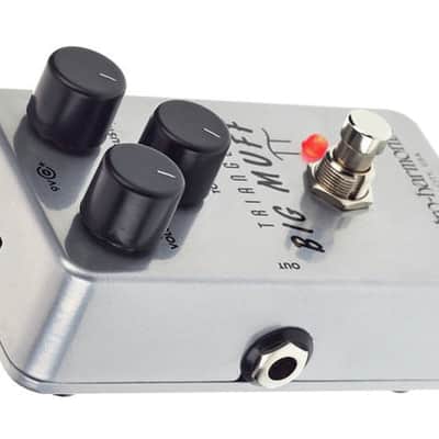 Electro-Harmonix Triangle Big Muff Pi Distortion/ Sustainer. New with Full Warranty! image 9