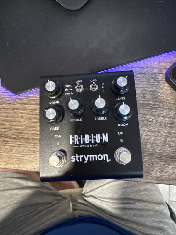 Strymon Iridium 2019 - Present - Black image 1