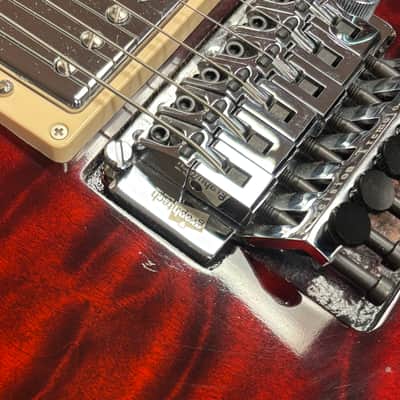 Gibson Custom Shop Alex Lifeson Rush 40th Anniversary Les Paul Axcess Quilted Ruby Red R40 image 24