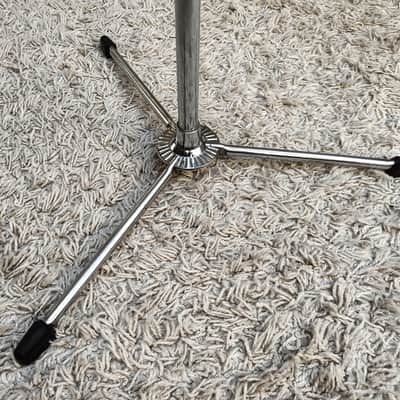 PREMIER BEVERLEY FLUSH BASE 6415 - Straight Drum Cymbal Stand Vintage 60s image 4
